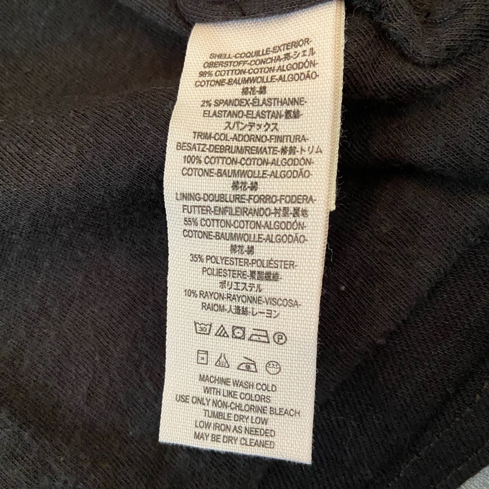 Free People Drape Front Moto Jacket - Picture 10 of 10